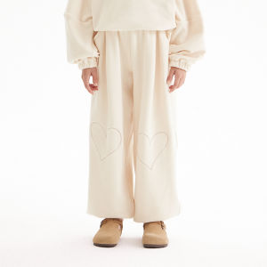 LOVESASAKIDS | Girls Love Pocket Fleece Hoodie Sweatpants