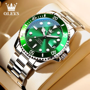 OLEVS | New Fashion Luminous Green Ghost Automatic Mechanical Mens Watch