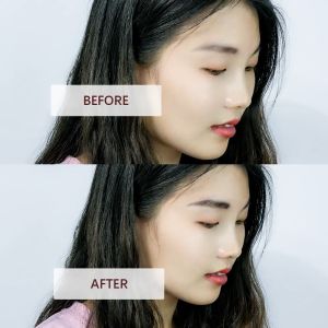 Eyebrow Stamp With Brush Waterproof Eye Brow Long Lasting To Use Multi-use Eye Brow Stamp