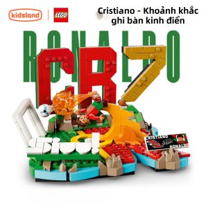 LEGO | Mô hình lắp ráp Lego chủ đề bóng đá