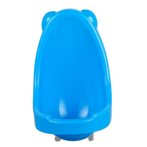 Cute Childrens Toilet Training Seat Baby Urinal Hanging Style Stand up Toilet for Boys Infant Bathroom Supplies Baby Potty