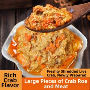 Ready-to-Eat Crab Roe Butter For Noodles and Rice