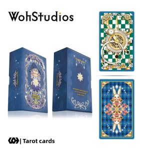 WohStudios | Bộ Bài Tarot Chữa Lành 78 Cái