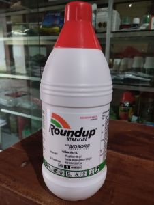 HERBISIDA ROUNDUP 486 SL 1LITER herbisida sistemik pembasmi rumput sampai akar ORIGINAL