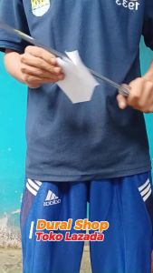 Golok Kebun Tebas Model Kopak Rawing Baja Per Sepuh Jepit Jati Fulltang