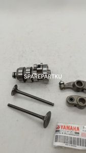 (2PH) PAKET 3 JENIS NOKEN AS+PELATUK+KLEP SET MIO M3/ Z SOUL GT 125 MIO SOUL FINO 125 X RIDE 125