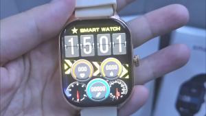 Z49 Hot Sale at AliExpress Gts4 Smart Watch Bracelet 2.01 Large Screen Sports Bluetooth Watch Ring