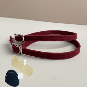 No-Install High Heel Shoe Laces Anti-Drop Flat Bottom Shoe Straps One-Step Buckle Loafers Strap Replacement Accessories