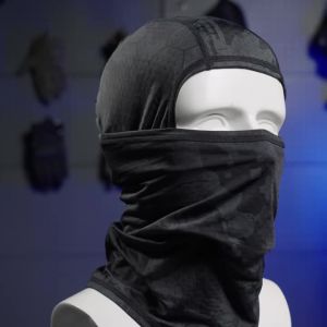 Summer Cycling Balaclava Hat Cooling Sun UV Protection Full Face Mask Windproof Hood Cap Motorcycle Helmet Liner Sports Headgear