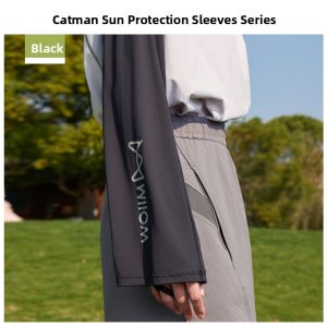 MiiOW | Cat Woman Summer 2025 Ice Silk Loose Sleeve Covers Womens Sun Protection Breathable Cooling Sleeve Transparent Uv Protective