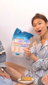 KLIR Thinwall Anti Pecah Persegi Panjang Kotak Makanan Plastik Sayur Kue Puding Dessert 200/250/300ml 25pcs