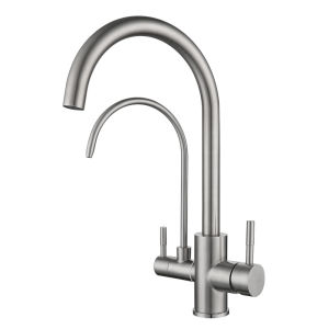 AZOS | Three-in-One Pull-Down Cold and Hot Water Faucet