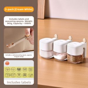 pracra | Moisture-Proof Auto-Open Seasoning Bottle