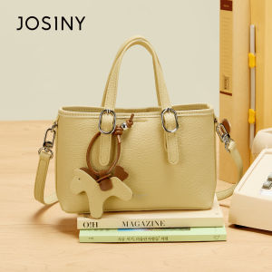Josiny | Retro Color Block Square Handbag Shoulder Bag