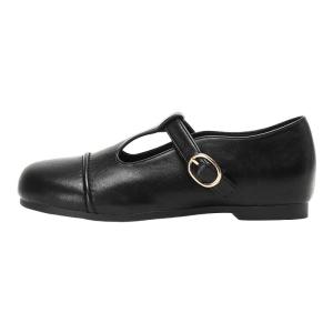 Warrior | Retro School Style Loafer Flats Round Toe