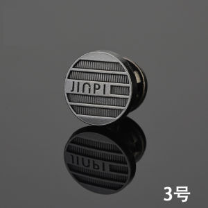 Detachable Rivet Buckle Mens Shoe Laces Press Type Leather Slippers Heel Strap Fixed Home Sewing DIY Accessories Buttons