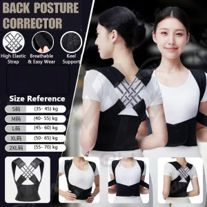 Back Straightener Posture Middle and Upper Spine Pain Relief Back Support Belt Body Waist Shaper Health Posture Corrector