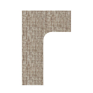 MIMARIJI | Corner L-shaped Kitchen Mat Washable Non-stick Oil-absorbent Customizable
