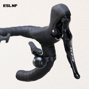 ESLNF Bicycle Bell for Road Bike Ring Loud Sound Warning Bike Handlebar Copper Alloy Ring Horn For Safety Cycling