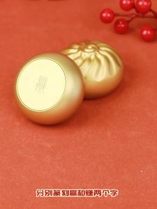 chinese feng shui bao mantou sure win sure gain 中华风水金包金馒头包赢包赚