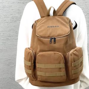 Men Travel Backpack Canvas Water Repellent Youth Sport Bags Casual Backpack Laptop Backpack