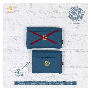 Portable Sejadah Travel Prayer Mat 60cmx108cm