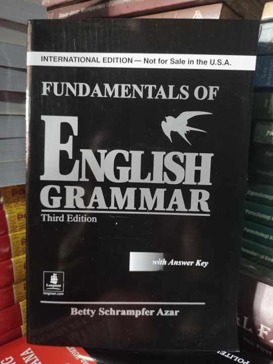 Buku FUNDAMENTALS OF ENGLISH GRAMMAR Betty S. Azar Third Edition ...