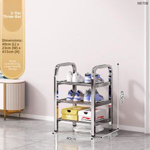 TEKANAI | Stainless Steel Multi-level Shoe Rack