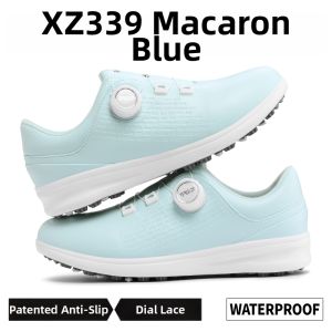PGM | Waterproof Anti-slip Height-enhancing Rotary Lace Womens Golf Shoes