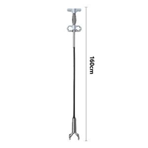 1pc 160CM Sewer Pipe Unblocker Snake Spring Pipe Dredging Tool Kitchen Bathroom Sewer Cleaning Tool Kitchen Accessories