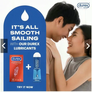 [Stock Clearance] Durex Fetherlite Condom 3s EXP:Jun 2029