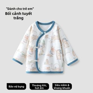Usbettas | Quần Áo Cotton Tay Dài Phía Sau 52 Size Cho Trẻ sơ sinh
