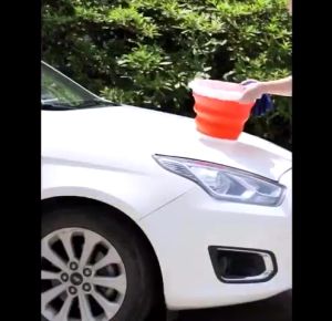 Home2U🏡 Foldable Bucket Foldable Pail Collapsible Bucket Baldi Lipat Water Bucket Car Washing