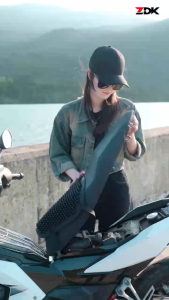 Đệm yên xe máy ZDK Y1 3D massage cao su dẻo giảm sốc thông thoáng chống ẩm hiệu quả