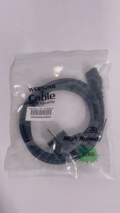 Kabel Power CPU Desktop 1.8M 3M 5M 3x1mm OD7.0 1000watt WEBSONG