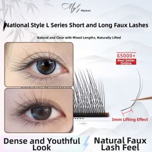 Mylyran | Fluffy Real-looking Soft Lash Extensions