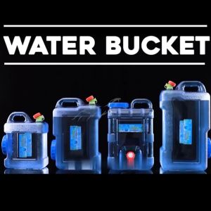 Water Barrel Water Bottles Portable Bucket Portable Water Tank Container with Faucet for Camping 户外水桶储水箱