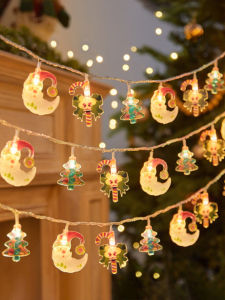 BEAUTY IN THE LIGHT | Solar LED Waterproof Outdoor Christmas Tree Decorative Lights
