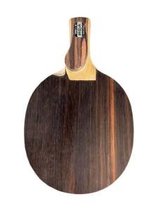 Professional Level Dragon Wood Black Ebony 7 Layer Carbon Table Tennis Paddle Baseboard Anti-Slip Non-Damaging for Offensive Play