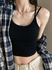HUOLISI | Strap Bralette Tank Top For Women