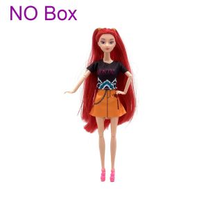 NEW Doll Toys Kpop Demon HuntersCharacter Dolls Trendy Outfits Guitar Microphone Accessories Beautiful Princess DIY Toy for Girl