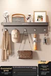 Auzzo | Magnetic Hanging Hooks No-Drill Strong Weight Capacity