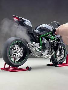 1:6 คาวาซากิไฟฟ้าขนาดใหญ่พิเศษ H2R จักรยานยนต์อัลลอย ของตั้งโชว์