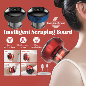 Intellegent Breathing Electric Cupping Massage Body Cups Anti-Cellulite Therapy Massager for Body Electric Guasha for Body Scraping Fat Burning Slimming 電動刮痧拔罐