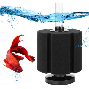 HATELI Aquarium Fish Tank Biochemical Sponge Filter