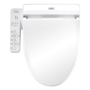 Smart Toilet Seat Cover Flush & Heat Function
