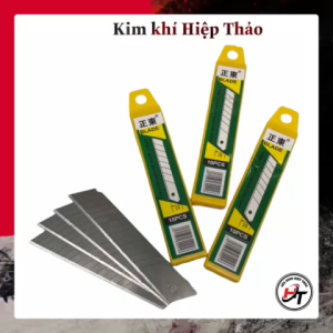 Lưỡi dao rọc giấy lớn hộp dao trổ to cắt ZDD Vàng LD-ZDD-V