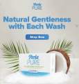 Perla Pure Original bath soap 100% Pure coconut oil 125g. 