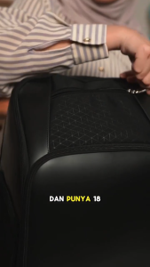 Tas Ransel Delta Pria: Tas Ransel Kualitas Tinggi & Tas Laptop Kanvas PU Leather