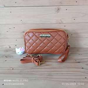 COD Tas Selempang Bordil - Tas SP Bordir Kotak